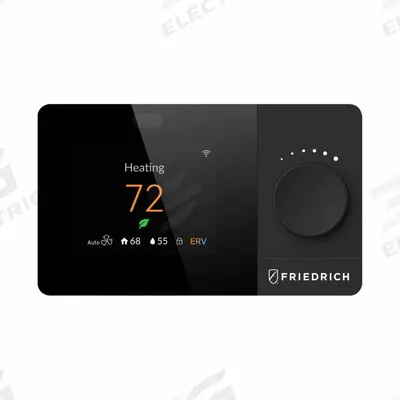 FRIEDRICH Wall Control: Wall Control, Ceiling Air Conditioner, Friedrich - Friedrich Ductless Mini-Split Accessories