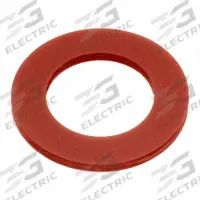 Flat Washer: 1/2 in Screw Sz, Fiber Seal, 0.505 in Inside Dia, 3/4 in Outside Dia, 5 PK (MPN Z8618). Key specifications