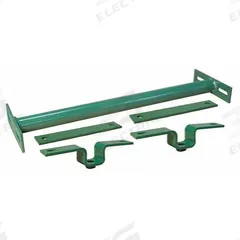 ASHLAND CONVEYOR Conveyor Support Stand: For 27 in Between Frame Wd, 27 in Overall Wd, Steel, Green (MPN HMTB27). Key specifications — Stand Material: Steel; Color: Green; Brand: ASHLAND CONVEYOR.