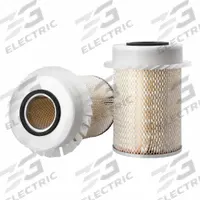 FLEETGUARD Automotive Air Filter: Round-Oval, Engine, Axial Seal, 10 1/16 in Outside Dia, PA1749FN (MPN AF4802K). Key specifications — Brand: FLEETGUARD; Baldwin Interchange: PA1749FN; FleetGuard Interchange: AF4802K.