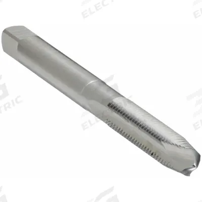 APPROVED VENDOR Straight Flute Tap: 1/4"-20 UNC, H5 / 2B, 2 Flute, Plug Chamfer - General Purpose Hand Taps