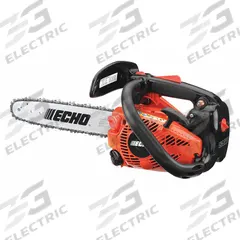 ECHO Gas-Powered Chainsaw: 12 in Bar Lg, Top Handle, Auto/Adj/Auto Chain Oiler, 1.7 hp Horsepower (MPN CS-271T-12). Key specifications — Engine Cycle: 2-Cycle; Brand: ECHO; Chain Oiler: Auto/Adjustable.