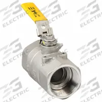 APOLLO Manual Two-Way Ball Valve: 2 in Nominal Valve Size, Stainless Steel, Straight Valve Body (MPN 7610827). Key specifications — attr1008219: APOLLO; attr1017896: Locking Lever.