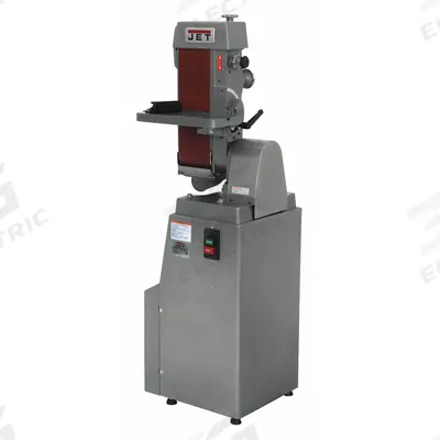 JET Belt Sander: For Metal, 115 V/230 V, Single-Phase, 1.5 hp, 6 in Belt Wd - Floor Standing Belt Machines