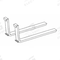 DAYTON Fork: For 2MPT8/2MPT9/2MPU1, 1 PR (MPN MH2MPT802G). Key specifications — Brand: DAYTON; Accessory Type: Fork; Compatible Grainger Part Number: 2MPT9.