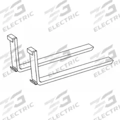 DAYTON Fork: For 2MPT8/2MPT9/2MPU1, 1 PR (MPN MH2MPT802G). Key specifications — Brand: DAYTON; Accessory Type: Fork; Compatible Grainger Part Number: 2MPT9.