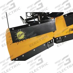 FISHER Deflector: Deflector, Rubber, Black, UTVs, 55JK68, 87500 (MPN 52654). Key specifications — attr1040907: Black; attr1048427: FISHER; attr1048422: 87500; attr1040917: Rubber; attr1040931: Deflector.