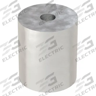 APPROVED VENDOR Spacer: 5/16 in Screw Size, 3/4 in Overall Lg, Round, Aluminum, Plain - Aluminum Spacers
