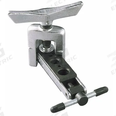 YELLOW JACKET Flaring and Burnishing Tool: Single 45 Degree, Aluminum/Brass/Copper, Steel - Handheld Tube Flaring Tools