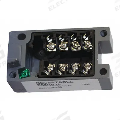 EATON Limit Switch Receptacle: EN50041 Body, 2 Mounting Holes, 2NO/2NC - Receptacles for Limit Switches