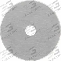 FISKARS Rotary Cutter Blade: Straight, 60 mm Blade Dia, Steel, 0.3 mm Blade Thick, Rotary Cutter (MPN 193730-1010). Key specifications — attr307592: Steel; attr307597: Rotary Cutter; attr324884: FISKARS.