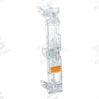 BUSSMANN Fuse Block Cover: For CC/Midget Fuse Class or Type, 600 V AC, Indicating, 0 A – 30 A (MPN CVRI-CCM-QC). Key specifications — Compatible Fuse Series: BMM; Manufacturer Part Number: CVRI-CCM-QC; Brand: BUSSMANN.