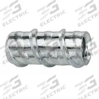 DEWALT Self Locking Thread Insert: Heavy Wall, 3/8"-16 Int Thrd Sz, 11/16 in Overall Lg, 50 PK (MPN 6401SD-PWR). Key specifications — Internal Thread Fit: 2B; System of Measurement: Inch; Thread Type: Coarse; Wall Type: Heavy Wall.