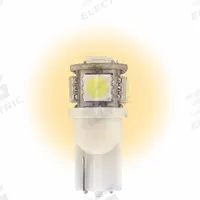 APPROVED VENDOR Compact LED Bulb: LED, Plastic Wedge (W2.1x9.5d), (T) Tubular, T3-1/4, 12V AC/DC (MPN L12V-WB-WW). Key specifications — Brand: APPROVED VENDOR; Voltage: 12V AC/DC; Bulb Shape: T3-1/4; Light Color: White; Trade Number: 158, 159, 161, 168, 184, 193, 194, 658.