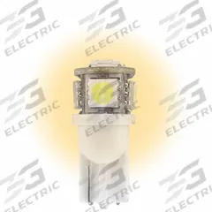 APPROVED VENDOR Compact LED Bulb: LED, Plastic Wedge (W2.1x9.5d), (T) Tubular, T3-1/4, 12V AC/DC (MPN L12V-WB-WW). Key specifications — Brand: APPROVED VENDOR; Voltage: 12V AC/DC; Bulb Shape: T3-1/4; Light Color: White; Trade Number: 158, 159, 161, 168, 184, 193, 194, 658.