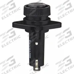 MERSEN Panel Mount Fuse Holder: For Fuse Size 13/32 in x 1 1/2 in, 1 Pole, 30 A Max, 600 V AC (MPN GPM-S90). Key specifications — Fuse Holder Termination Type: Right Angle 1/4 in Quick Connect; Fuse Holder Cap Style: Screw Knob; Brand: MERSEN.