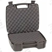 PLANO MOLDING Protective Case: 14 1/4 in x 16 1/2 in x 5 1/4 in Inside, Convoluted, Black, 4 lb Wt (MPN 1010164). Key specifications — Closure Type: Recessed; Brand: PLANO MOLDING; Carry-On Size: No.