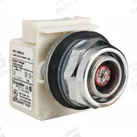 SCHNEIDER ELECTRIC Pilot Light: 30 mm Panel Mounting Size, No Lens Included, LED, 9001K Series (MPN 9001KP38LR). Key specifications — Lens Color: No Lens Included; Series: 9001K; Brand: SCHNEIDER; Includes Push-To-Test: No Push-To-Test Included.