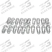 DAYTON Door Retaining Clip: For 1ECG8/1ECG9/1ECH1, Fits Dayton Brand (MPN 1G0210598). Key specifications — attr382542: 1ECH1; attr382544: Dayton; attr382552: Door Retaining Clip; attr394832: DAYTON.