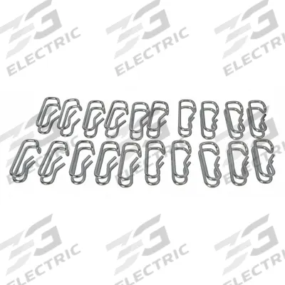 DAYTON Door Retaining Clip: For 1ECG8/1ECG9/1ECH1 - GGS Material Handling Parts