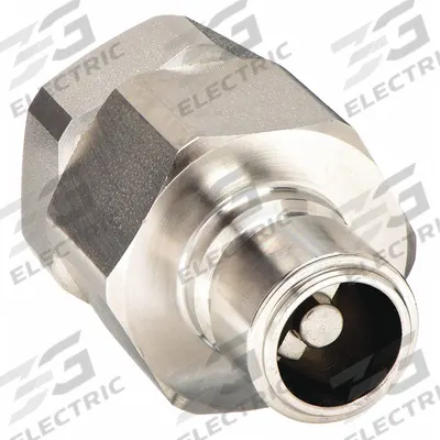 SNAP-TITE Hydraulic Quick Connect Hose Coupling: 1 1/4 in, 316 Stainless Steel, Nitrile - H Series Hydraulic Quick-Connect Coupling Plugs