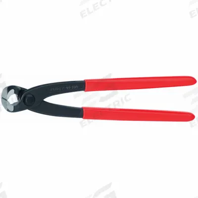 KNIPEX End Cutting Nippers: 9 7/8 in Overall Lg, For 0.09 in Max Wire Thick, Steel - General Purpose Nippers