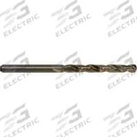 CLEVELAND Taper Length Drill Bit: #26, 118° Notched Point, Straw/Bronze Cobalt, Tang Shank (MPN C83018). Key specifications — attr1233898: 0.1470.
