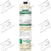 GASCO Calibration Gas: Nitrogen, Disposable, +/-5% Accuracy, O2, Calibration Gas, Calibration Gas (MPN 34LS-159-4000). Key specifications — For Use With: All OEM Gas Detectors; Background Gas: Nitrogen; Brand: GASCO; CGA Number: CGA 600; Gas Mixture: Oxygen 4,000 ppm; Reusability: Disposable.