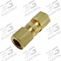 LEGRIS Compression Fitting Adapter: 18 mm OD x 18 mm OD Fitting Size, Compression x Compression (MPN 0106 18 00). Key specifications — Brand: LEGRIS.
