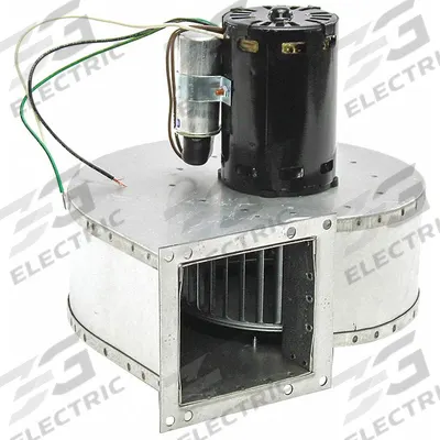 LOCHINVAR Combustion Air Booster: Combustion Air Booster - Replacement HVACR Fans, Filters & Ventilation Parts