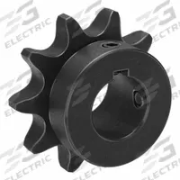 TRITAN Sprocket: 60, For 3/4 in Chain Pitch, 1 in Bore Dia, 10 Teeth, 2.427 in Pitch Dia, Steel (MPN 60BS10H X 1). Key specifications — Brand: TRITAN.