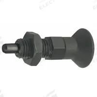 KIPP Indexing Plunger: Nonlocking, Steel, M12x1.5 Thread, 6 N to 18 N Nose Force (MPN K0630.22206). Key specifications — Brand: KIPP.