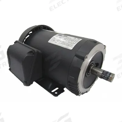 Dayton General Purpose Motor: C-Face/Rigid Base Mount, Totally Enclosed Fan Cooled - C-Face with Rigid Base 3-Phase General Purpose AC Motors