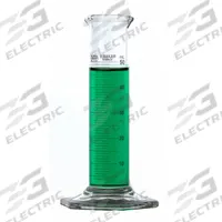 KIMBLE Graduated Cylinder: 100 mL, B, To Deliver (TD), 2 mL Graduation Increments - mL (MPN 20032-100). Key specifications — ASTM Specification: E438-92 (2011); Brand: KIMBLE; USP Specification: Type I; Closure Included: No; Includes: (2) Pour Outs.