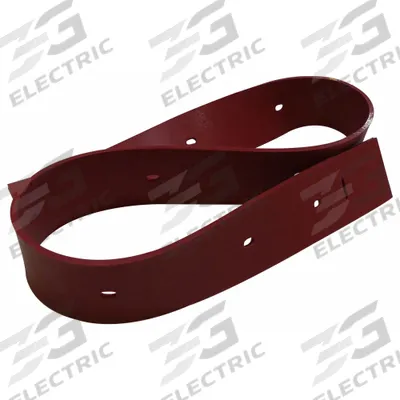 TENNANT Rear Squeegee Blade: Polyurethane, 3 1/4 in Overall Lg, 3 1/4 in Overall Wd - Replacement Squeegee Blades for Floor Cleaning Machines