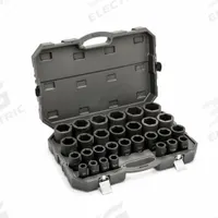 GEARWRENCH Socket Set: 3/4 in Drive Size, Small Set (0-50 pieces) Set Size, 29 Pieces, (29) 6-Point (MPN 84037). Key specifications — attr1204251: GEARWRENCH; attr1215453: 3/4 in; attr1215454: 3/4 in to 2-1/2 in; attr1224229: Friction.