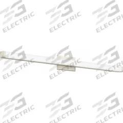 LED Vanity Light: Brushed Nickle, 2,960 lm, 3000K/3500K/4000K, 36 W, 120 to 277V AC, Dimmable (MPN FMVCSLS 48IN MVOLT 30K35K40K 90CRI BN M4). Key specifications — Mounting Location: Surface; For Bulb Type: LED; Brand: LITHONIA LIGHTING; Voltage: 120 to 277V AC; Color Temperature: 3500K; Housing Finish/Housing Color (Broad): Brushed Nickle.