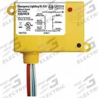 RIB Enclosed Pre-Wired Relay: 20 A Rating, SPDT, 0.50 in NPT (MPN ESR2402B). Key specifications — Nipple Size: 0.50 in NPT; Brand: RIB.