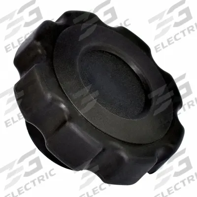INNOVATIVE COMPONENTS Hand Knobs: Steel/Zinc, M10 Thread - 8-Arm Knobs with Threaded Hole