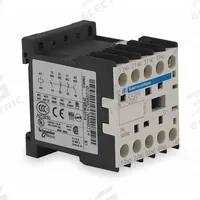SCHNEIDER IEC Control Relay: DIN-Rail & Surface Relay Mounting, 480V AC Coil Volt, 4NO, 10 A (MPN CA2KN40T7). Key specifications — Brand: SCHNEIDER.