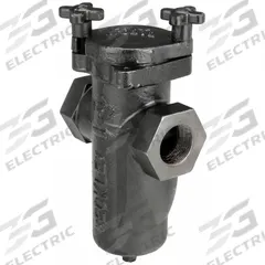 KECKLEY Basket Strainer: Cast Iron, 0.0625 in Screen Size, Single, NPT, 1/2 in, 10 5/8 in Ht (MPN 11/21THS-CI062P34-BOKI-KT7). Key specifications — Brand: KECKLEY; Compatible Product Type: Oil; Gasket Material: Buna-N; Screen Material: 304 Stainless Steel.