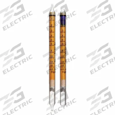 DRAEGER Detector Tube: DRAEGER Accuro, H2O, Gas Detection Tube, Water Vapor ( H2O ) - Gas Detection Tubes For Use In DRAEGER Accuro Pumps