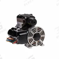 GAST Rocking Piston Vacuum Pump: 0.25 hp, 1 Phase, 115/230V AC, 100 psi Max Continuous Pressure (MPN 86R142-P001B-N270X). Key specifications — attr50761: 115/230V AC; attr50712: GAST; attr51763: 1.