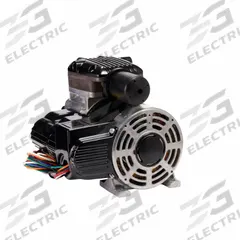 GAST Rocking Piston Vacuum Pump: 0.25 hp, 1 Phase, 115/230V AC, 100 psi Max Continuous Pressure (MPN 86R142-P001B-N270X). Key specifications — attr50761: 115/230V AC; attr50712: GAST; attr51763: 1.