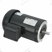 DAYTON General Purpose Motor: C-Face Mount, Totally Enclosed Fan Cooled, 1 hp, 230/460V AC (MPN 36VF64). Key specifications — Brand: DAYTON; Nameplate Voltage @ 60 Hz: 230/460V AC; Full Load Current @ 60 Hz: 3.16/1.58 A; Nameplate RPM @ 60 Hz: 1,145 RPM; Motor Enclosure: TEFC.