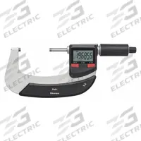 MAHR IP65 Digital Outside Micrometer: 2 in to 3 in /50 mm to 75 mm, Inch/Metric, IP65 (MPN 4157102). Key specifications — attr1182744: 0.00005 in/0.001 mm; attr1182751: Certificate of Conformance; attr1182776: IP65; attr1182741: MAHR; attr1182743: +/- 0.003 mm; attr1182759: Yes.