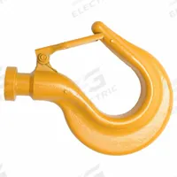 HARRINGTON Bottom Hook Assembly: Lever Chain Hoists, 18,000 lb Compatible Load Capacity, L5LB (MPN L5BA0902001B). Key specifications — Compatible Hoist Type: Lever Chain Hoists; Product Type: Bottom Hook Assembly; Compatible Series: L5LB; Manufacturer Part Number: L5BA0902001B; Included Components: Safety Latch.
