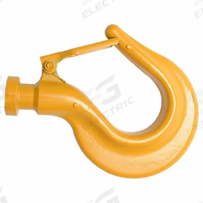 HARRINGTON Bottom Hook Assembly: Lever Chain Hoists, 18,000 lb Compatible Load Capacity - Bottom Hooks for Hoists