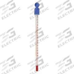 APPROVED VENDOR Pocket Liquid In Glass Thermometer: -30°F to 120°F, 13 mm, Full Immersion (MPN 6DKC9). Key specifications — Temperature Units: Fahrenheit; Brand: APPROVED VENDOR; Accuracy: +/-2%.
