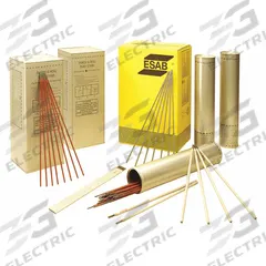 ESAB Stick Electrode: Low-Alloy Steel, E8010-P1, 3/16 in x 14 in, 50 lb, Sureweld 810P (MPN 811070333). Key specifications — Brand: ESAB; Maximum Tensile Strength (As Welded): 80 to 89 ksi; Maximum Yield Strength (As Welded): 70 to 79 ksi.